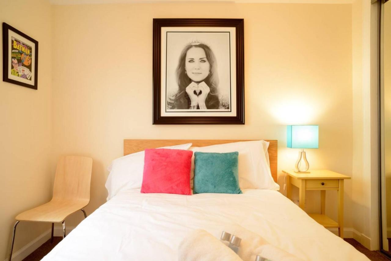 Altido Lovely Apartment For 4 With Free Parking เอดินบะระ ภายนอก รูปภาพ